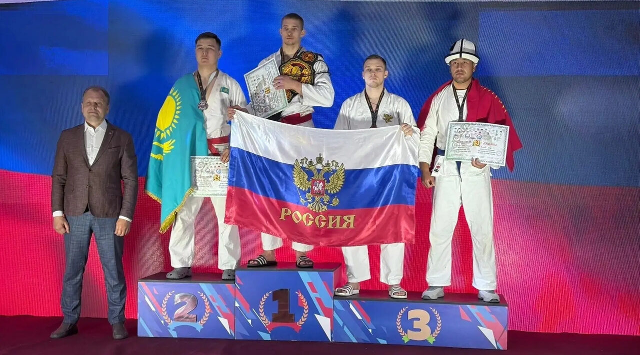 Брянский спортсмен завоевал золото чемпионата мира по рукопашному бою