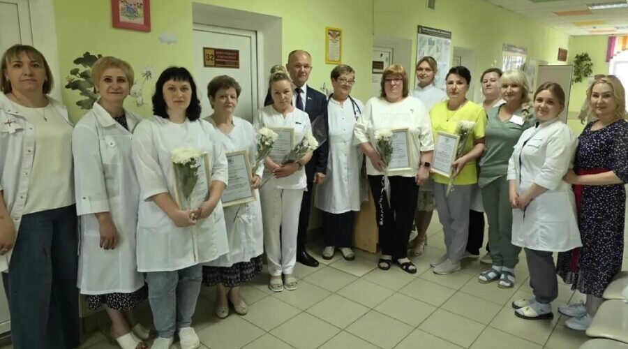 Депутат Госдумы Николай Щеглов посетил на Брянщине Брасовский район