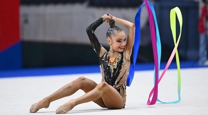 Российские спортсменки успешно выступили на Чемпионате Европы по художественной гимнастике