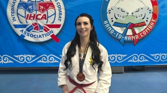 Брянская спортсменка заняла третье место на Чемпионате мира по рукопашному бою