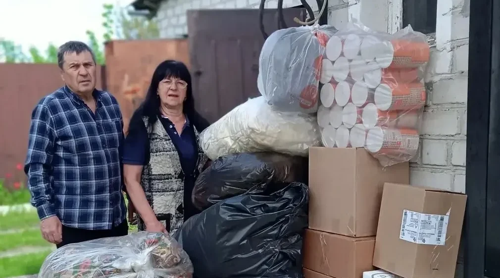 Брянский ТОС «Наркомзем»  оказали помощь воинам СВО
