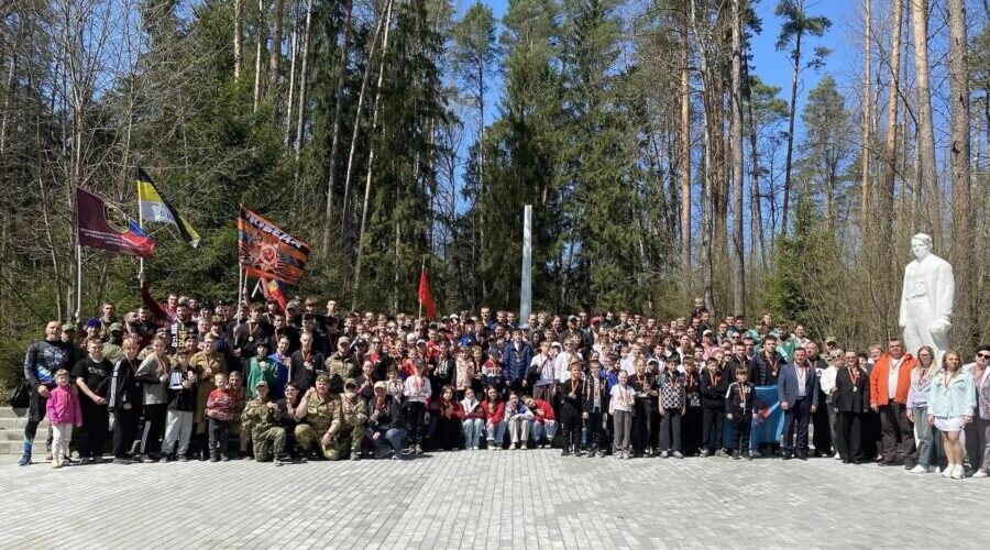 Брянские спортсмены приняли участие в «Забеге Памяти»