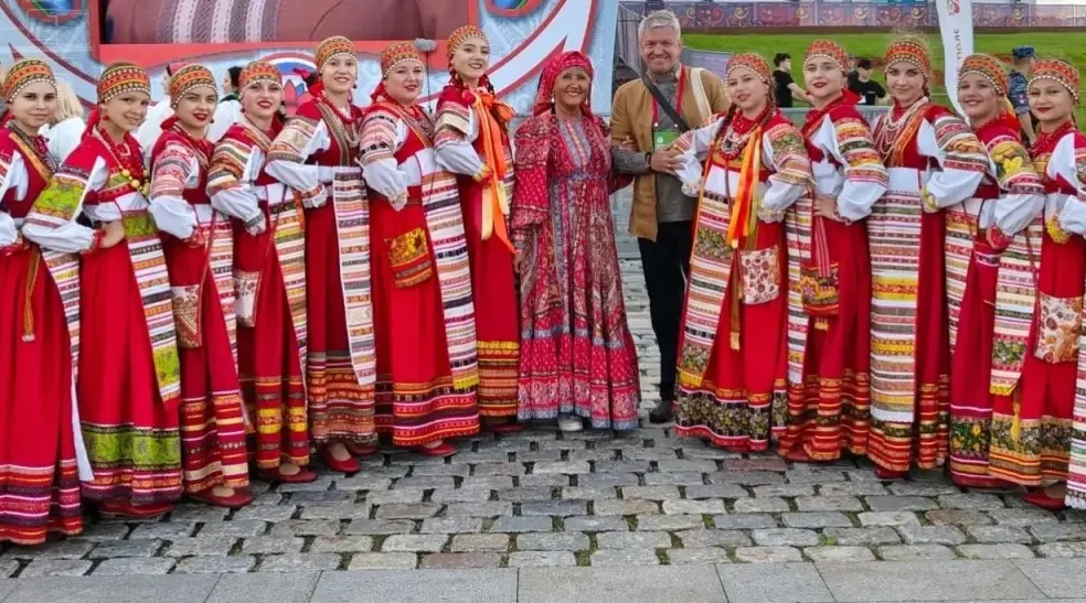 Брянский ансамбль «Зарянка» — в очном туре фестиваля «Русское поле»