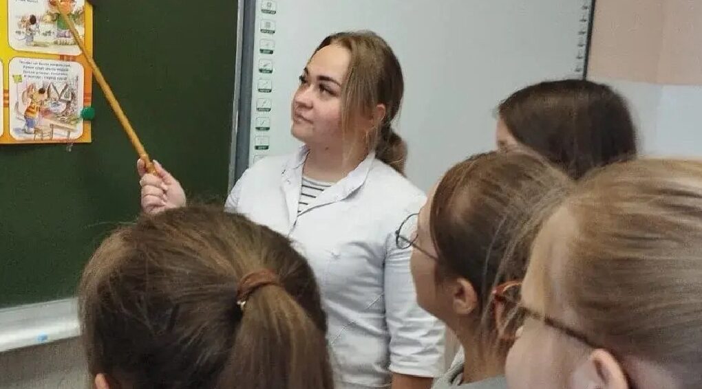 Для брянских  школьников организованы интерактивные занятия в Школе здоровья