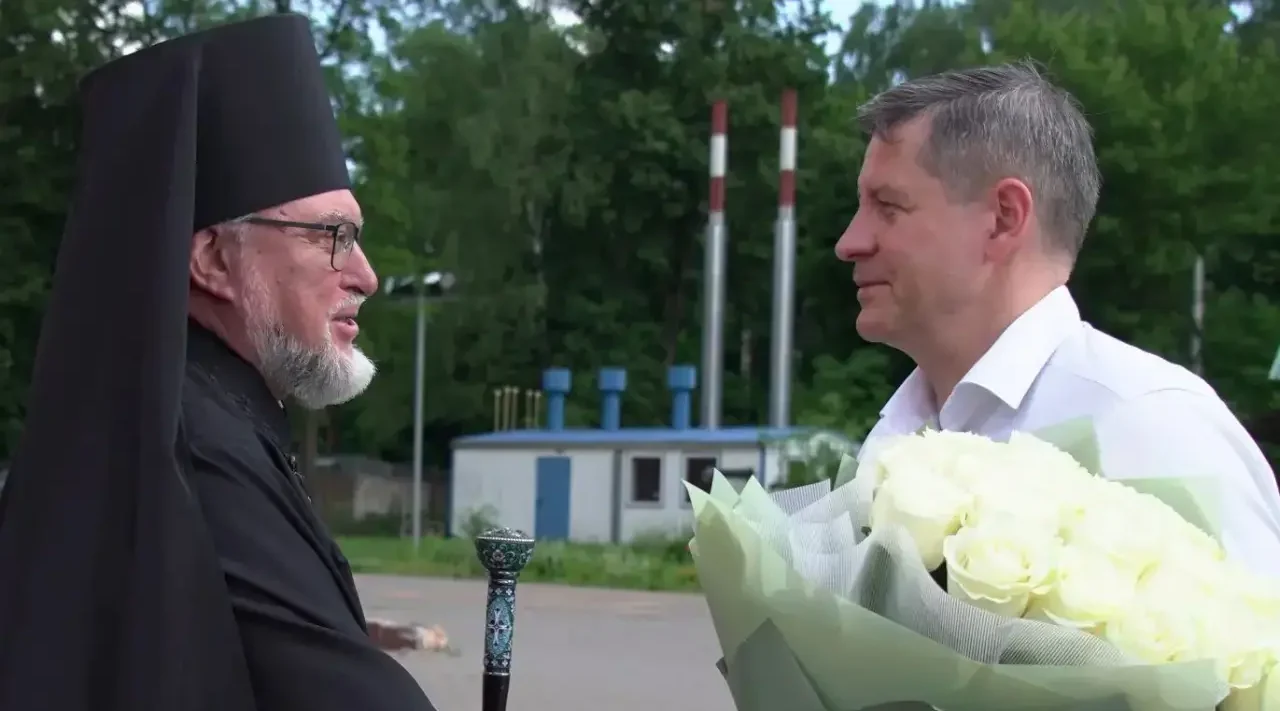 Егор Ковальчук встретился с епископом Клинцовским и Трубчевским Владимиром