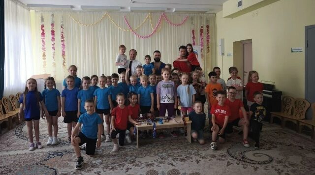 Брянские дошкольники стали участниками проекта «Выбор сильных»
