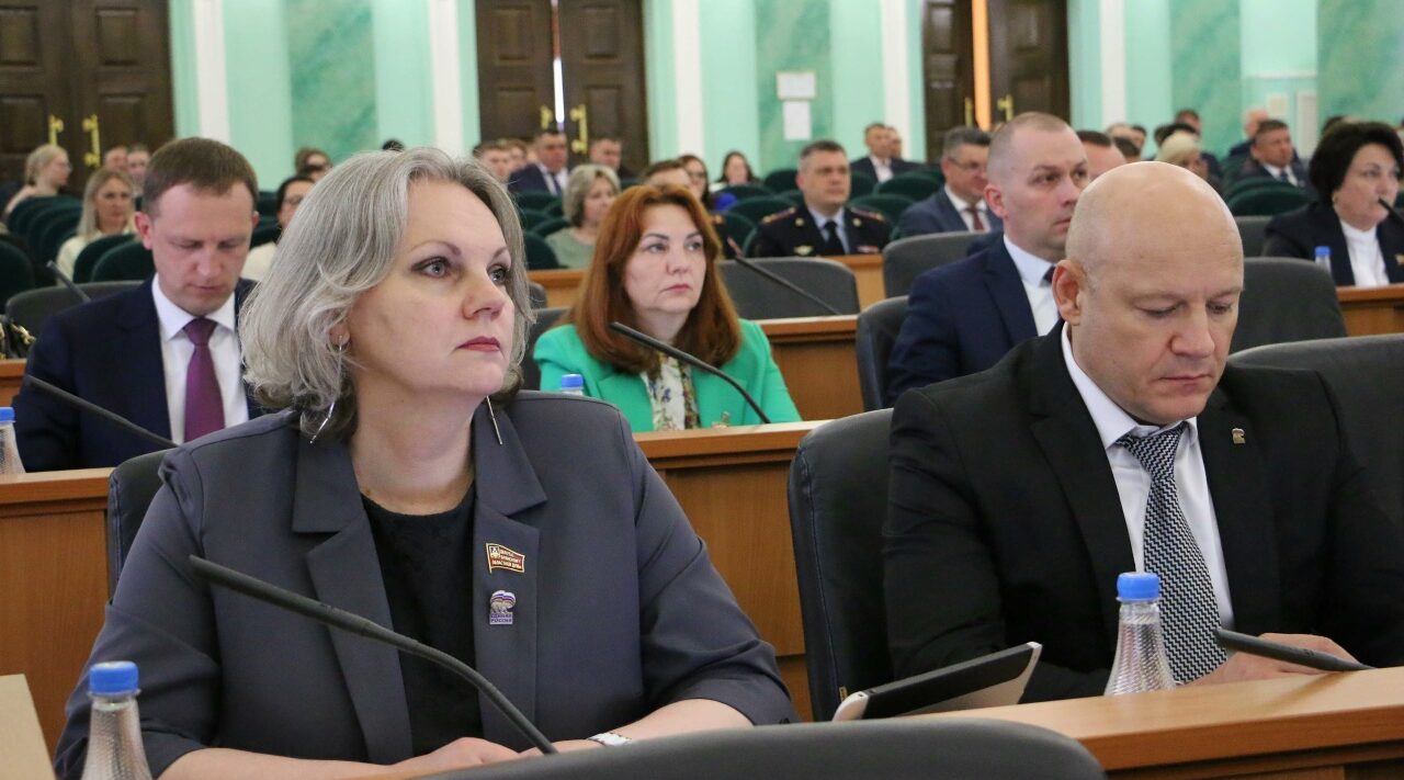 Состоялось внеочередное заседание Брянской областной Думы