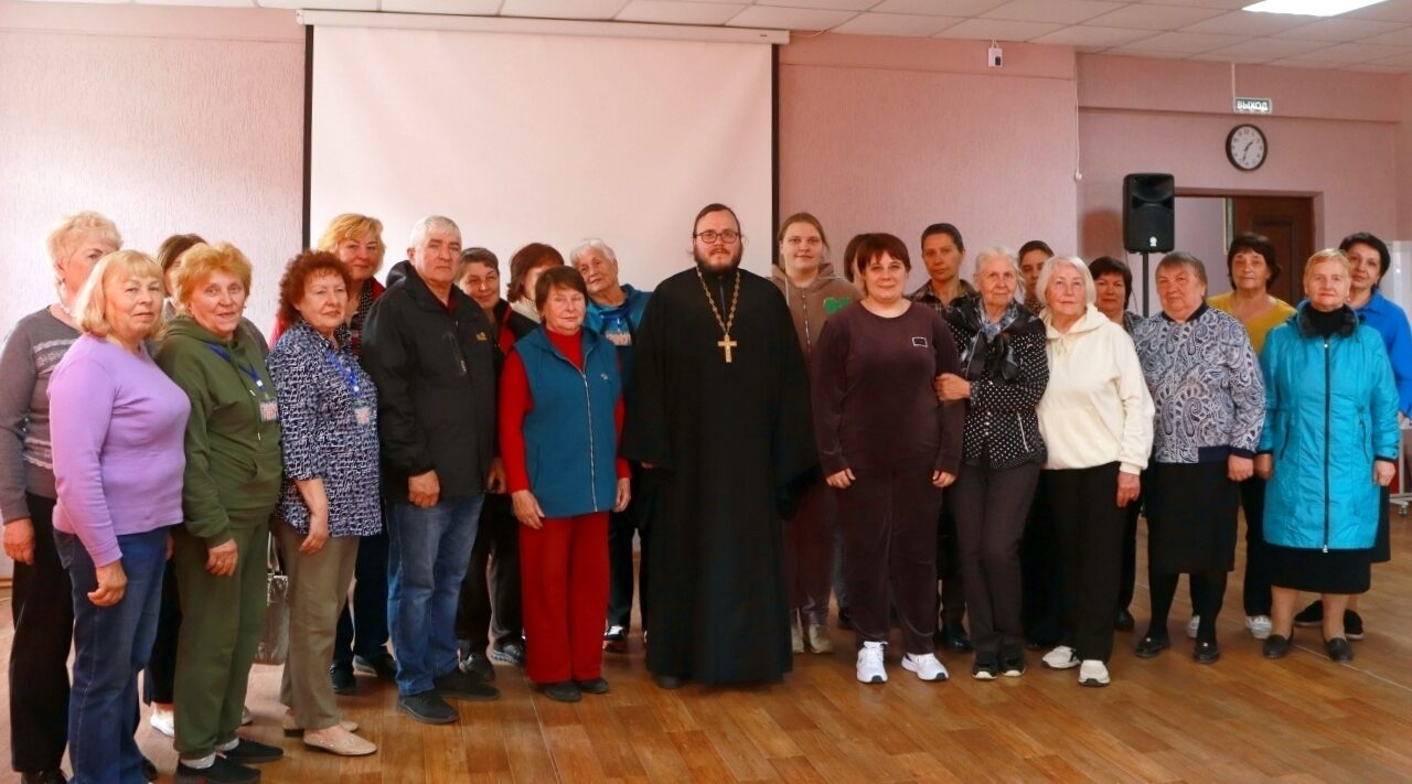 В Навлинской библиотеке прошел час православия