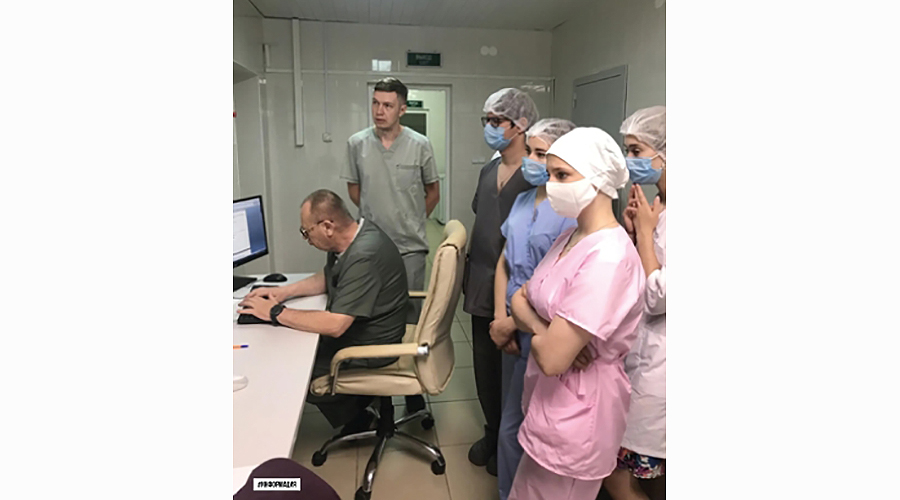 В Брянском кардиодиспансере прошла профориентационная встреча со студентами