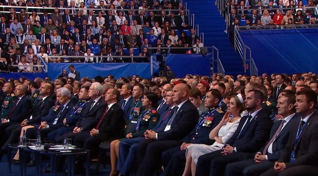 «Единая Россия» озвучила кандидатуры для федерального списка в Госдуму
