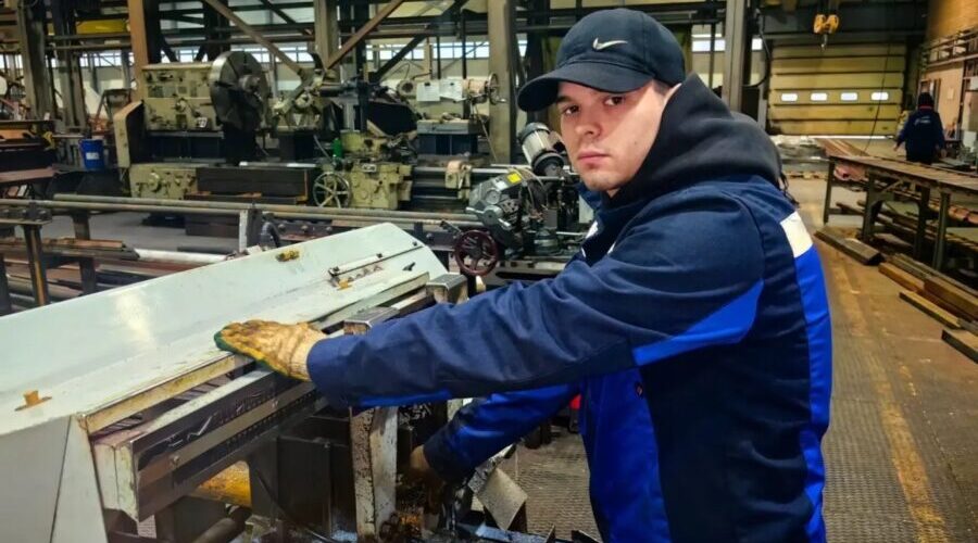 Иван Крючков: «Работа в промышленности дает перспективы»