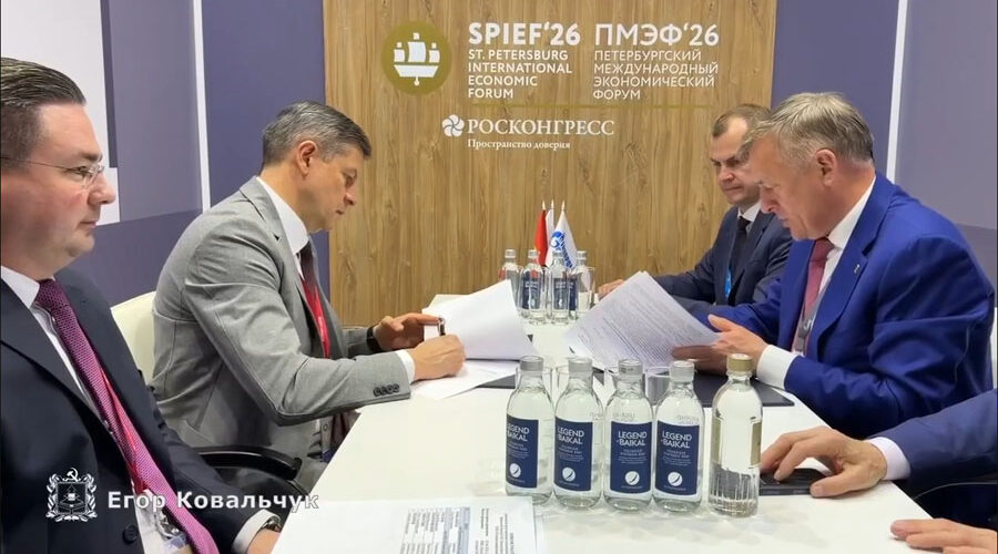 Врио Губернатора Брянщины встретился с Сергеем Густовым
