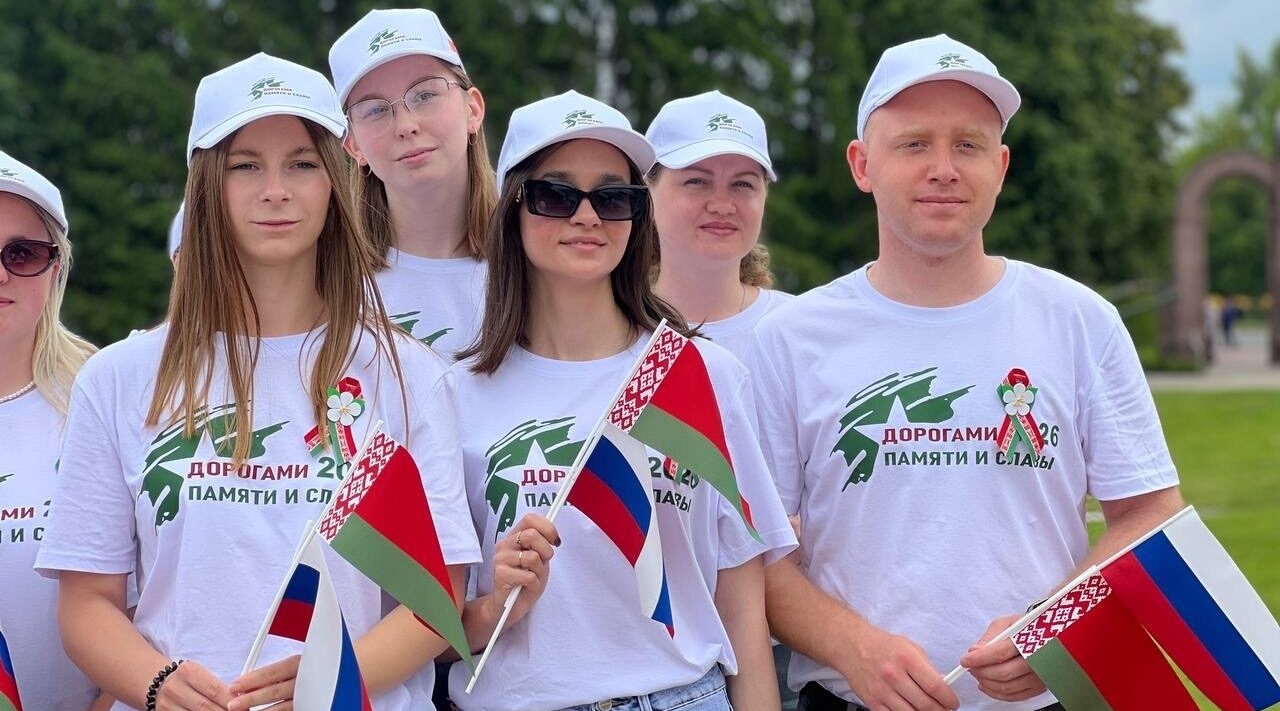 Брянцы участвуют в Международном молодёжном патриотическом проекте «Дорогами Памяти и Славы»