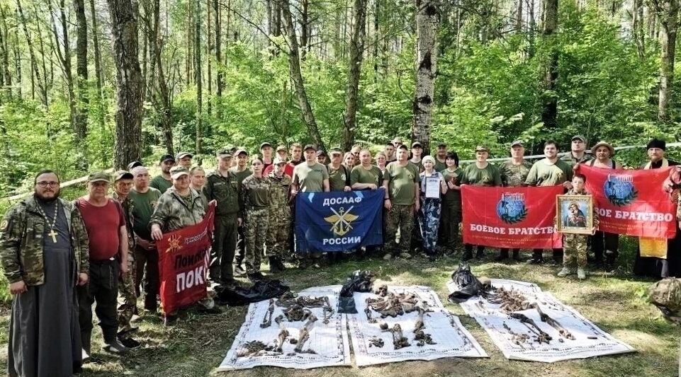 У навлинских поисковиков началась кропотливая работа