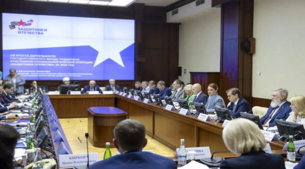 Кириенко: главная оценка работы фонда «Защитники Отечества» — удовлетворённость самих ветеранов