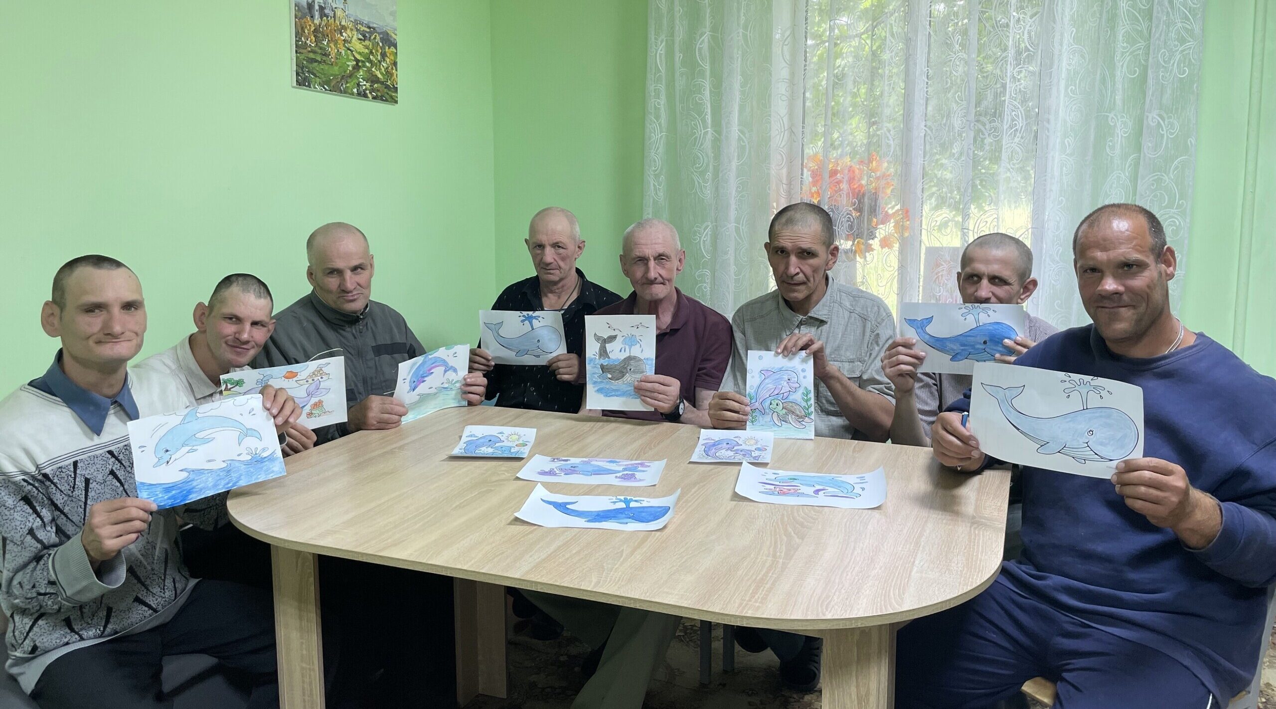В Навлинском доме социального обслуживания отметили Всемирный день китов и дельфинов
