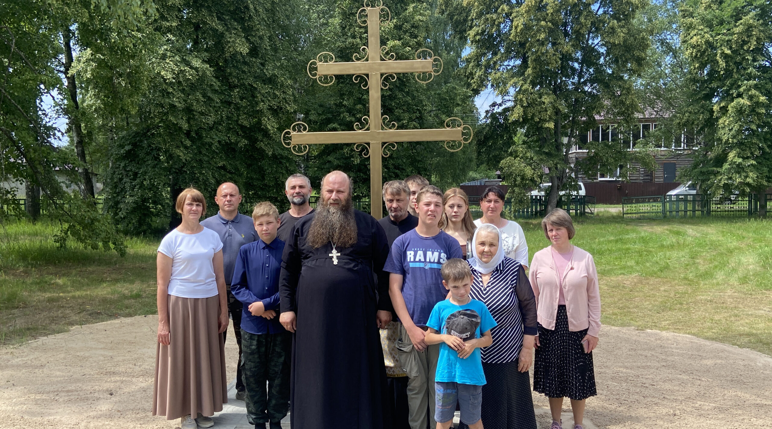 В Алтухово почтили память защитников Отечества