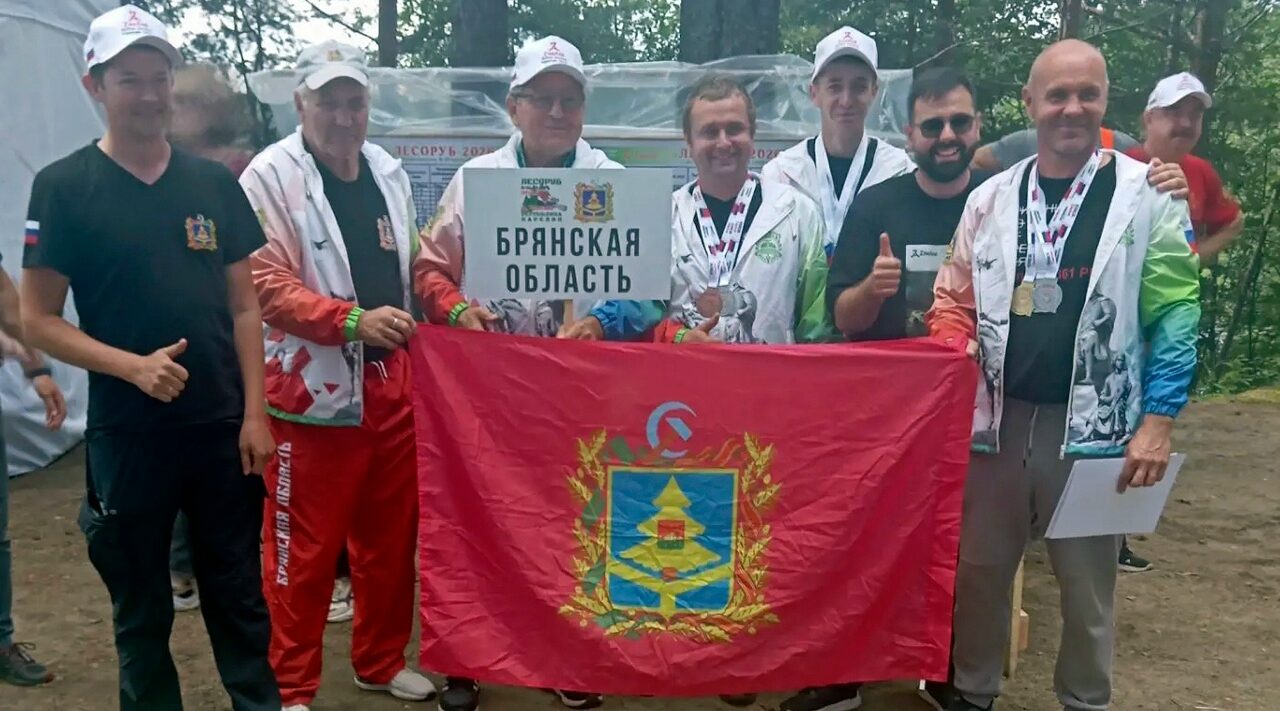 И снова навлинские лесорубы в числе призеров на чемпионате