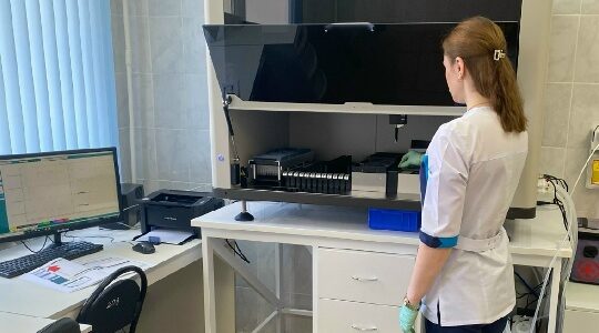 В Брянскую городскую детскую поликлинику №2  поступило новое оборудование