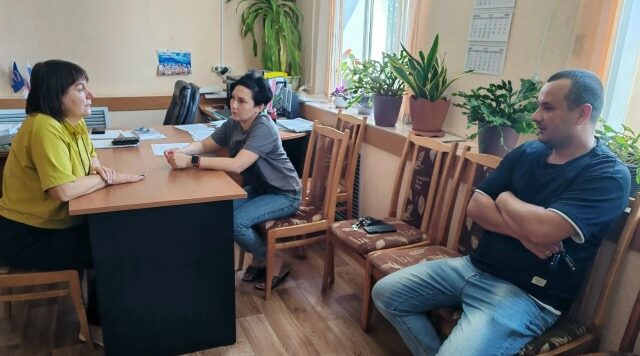 В центре занятости брянских Комаричей состоялось мероприятие по вопросам социальной поддержки