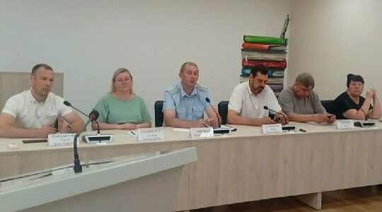 В Брянской области обсудили профилактику наркозависимости среди подростков