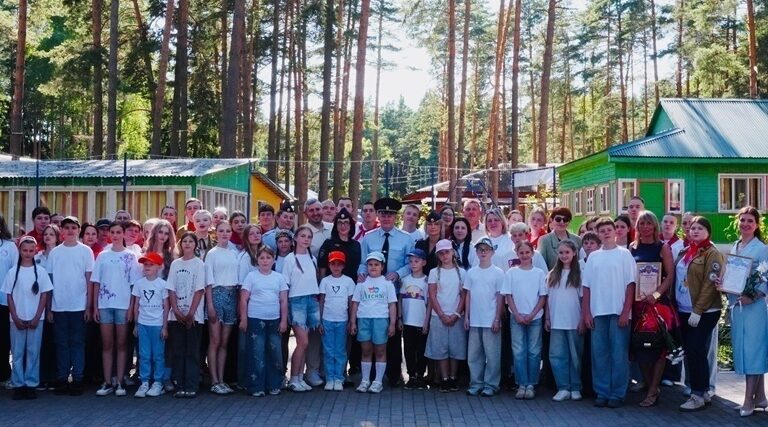 На Брянщине в оздоровительном комплексе «Лесной» открылся «Сад дружбы»