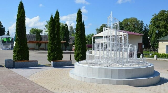 В брянской Гордеевке обновляется общественная территория по улице Кирова