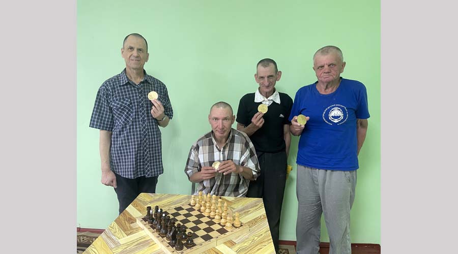 В Навлинском доме социального обслуживания прошёл турнир по шахматам