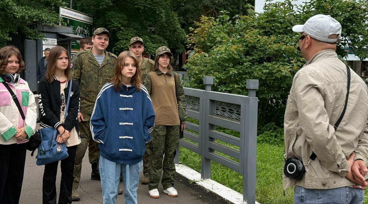 Для школьников из брянского города Клинцы организовали познавательную поездку
