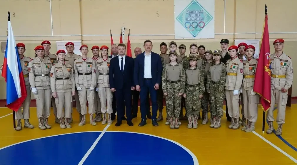 Врио главы Брянщины Егор Ковальчук посетил Выгоничский район