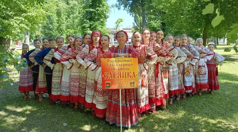 Два брянских коллектива делегированы на окружной этап хорового фестиваля