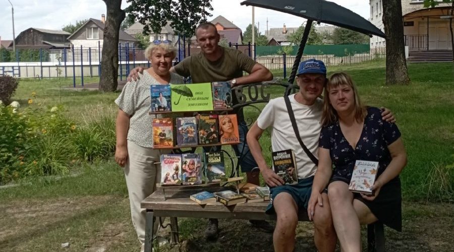 В Навлинском районе прошла библиотечная акция
