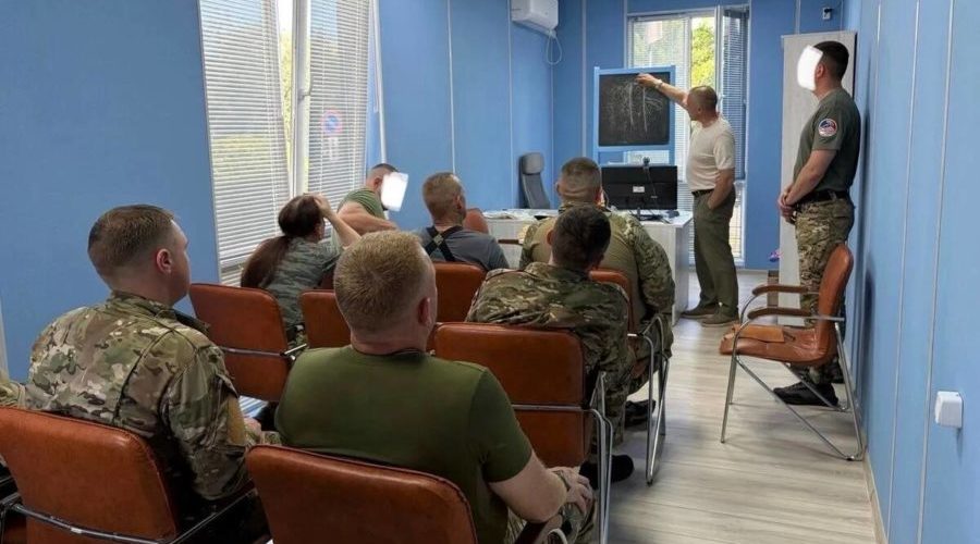 Бойцы «БАРС-Брянск» продолжают обучение по применению компонентов крови раненым