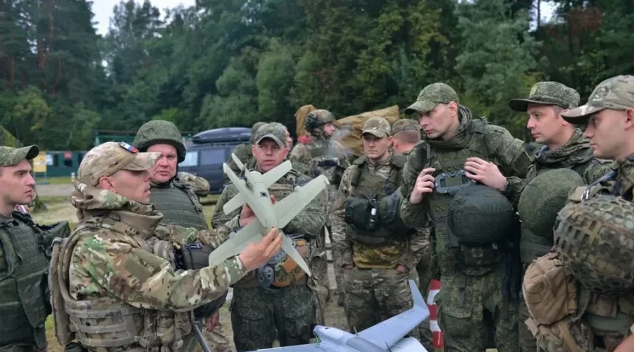 Бойцы бригады «БАРС-Брянск» обучают специалистов из других регионов