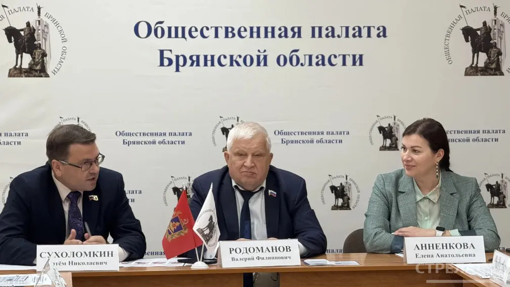 Брянские общественники обсудили подготовку к выборам