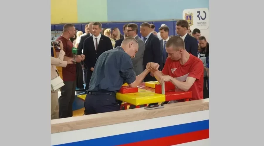 В Брянске открыли Центр адаптивного спорта
