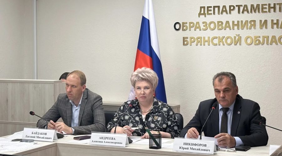 В Брянске оценили ход капремонта школ и детских садов