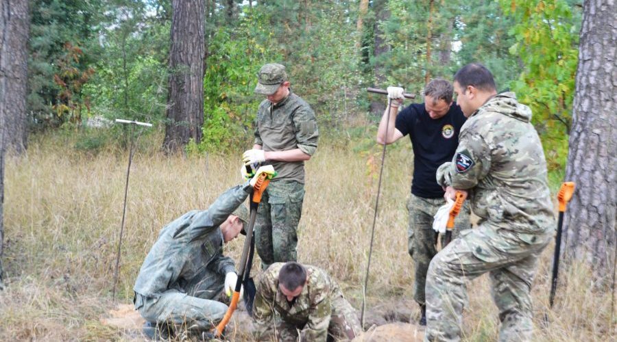 Отряд «Патриот» из брянской Жуковки продолжает поиск