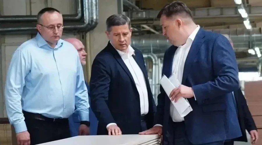 Врио Губернатора Брянской области посетил Дятьковский район