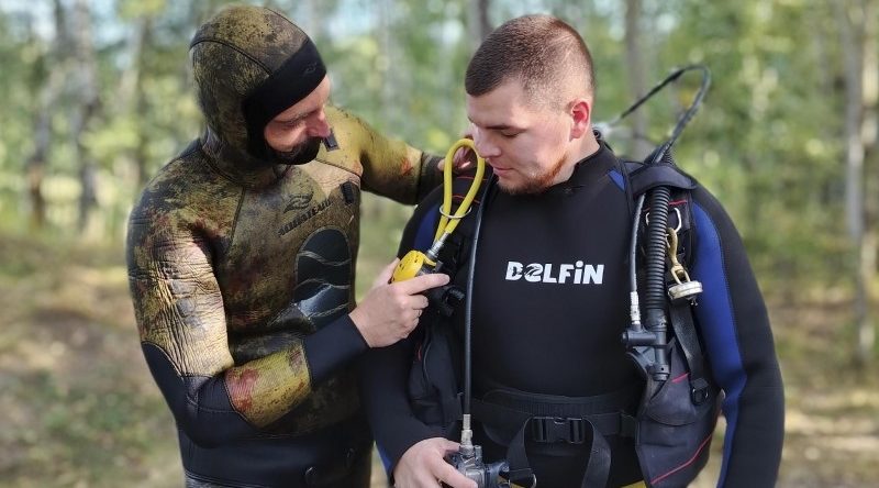 В Брянске реализуется проект «Дайвинг с Героями»