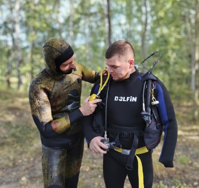 В Брянске реализуется проект «Дайвинг с Героями»