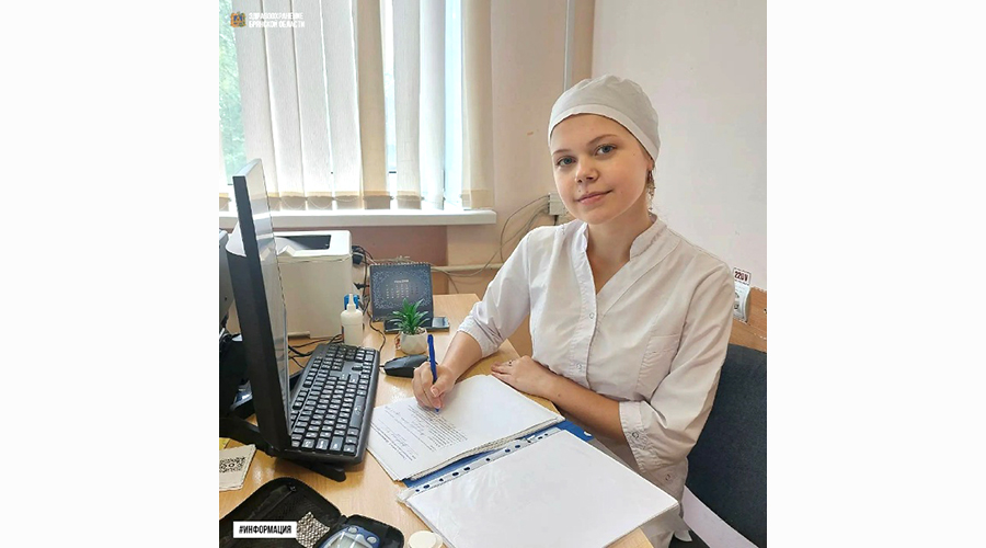 В брянском Брасово в райбольницу пришел молодой специалист