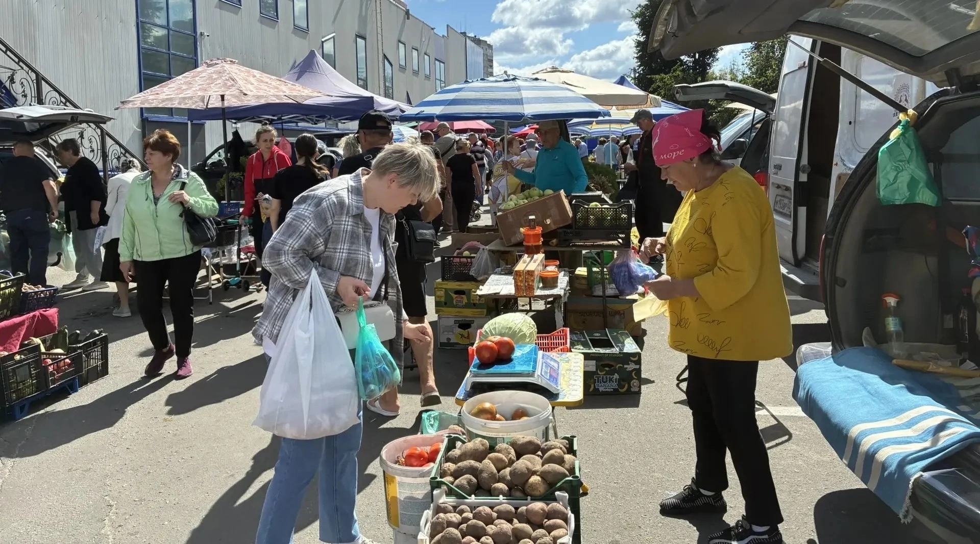Ярмарки выходного дня в Брянске. Спрос на местные продукты остаётся высоким