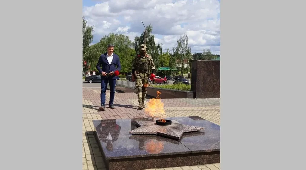 Врио Губернатора Брянщины посетил  прифронтовое Климово