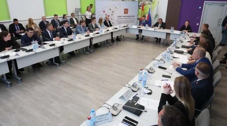 Брянщина приняла участие в мероприятиях Совета законодателей ЦФО