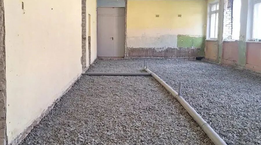 В Гордеевском районе Брянщины обновляют Мирновскую врачебную амбулаторию