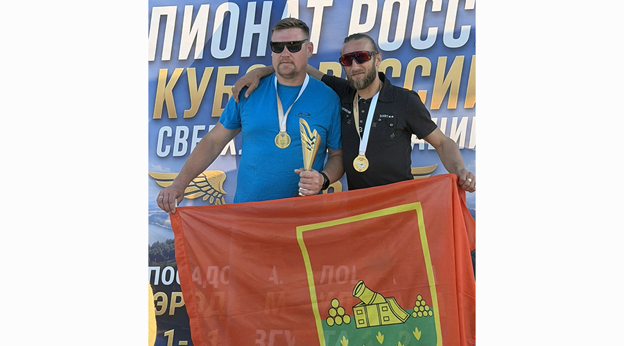 Брянцы стали призерами чемпионата России по спорту сверхлегкой авиации