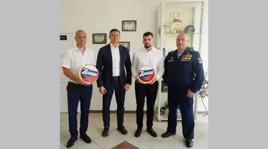Врио Губернатора Брянщины Егор Ковальчук посетил Почеп