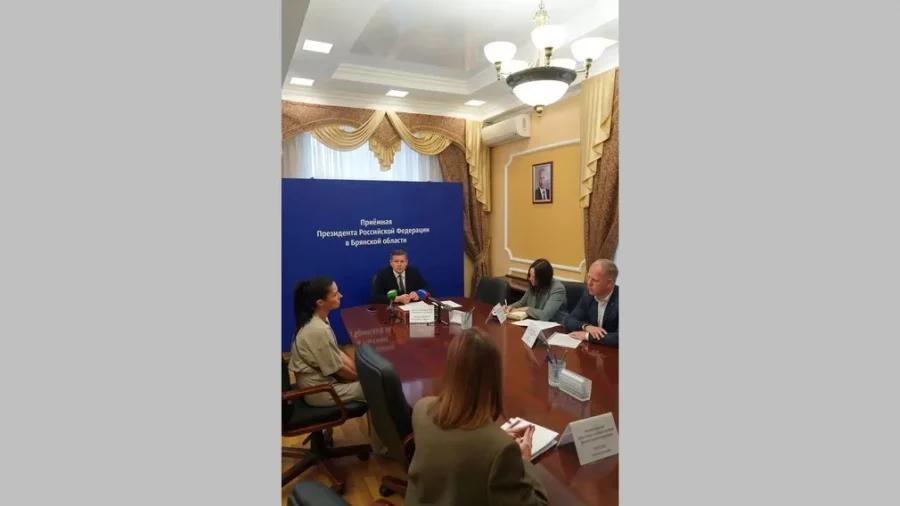 Врио Губернатора Брянской области провел личный прием граждан