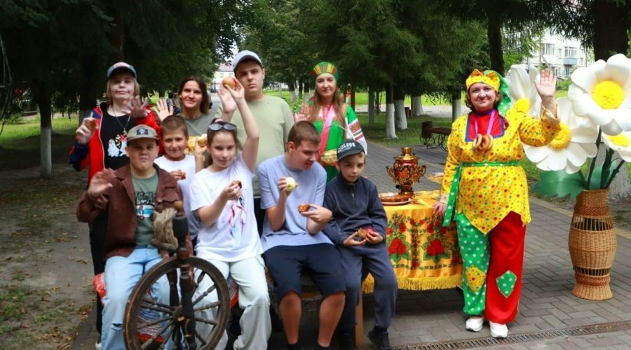 В поселке состоялось мероприятие для навлинских воспитанников отделения реабилитации